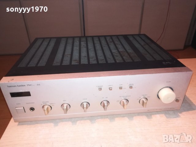 Harman/kardon pm650vxi amplifier-made in japan- от швеицария, снимка 8 - Ресийвъри, усилватели, смесителни пултове - 21654376