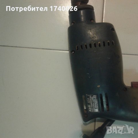Електрическа дрелка АЕГ 190в