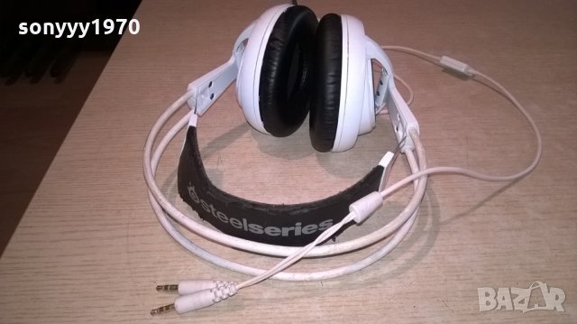 steelseries-геимърски слушалки-внос швеицария, снимка 3 - Слушалки и портативни колонки - 22618721
