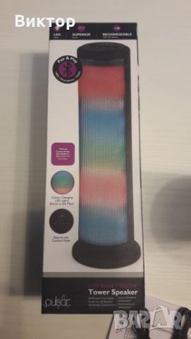 Bluetooth колана с ЛЕД светлинни ефекти, снимка 8 - Слушалки и портативни колонки - 22640554