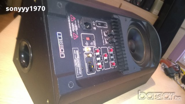 mission f52-s active subwoofer-46/23/23sm-внос англия, снимка 7 - Ресийвъри, усилватели, смесителни пултове - 11794370