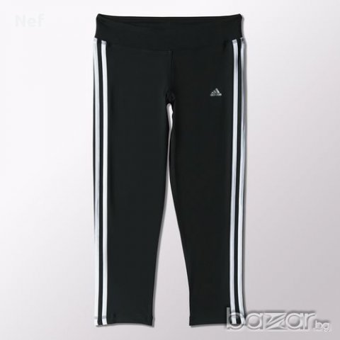 клин Адидас/ Adidas 3 Stripe Essential Capri, оригинал, снимка 7 - Клинове - 10977962