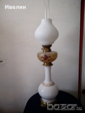 викторианска газена/газова/ лампа