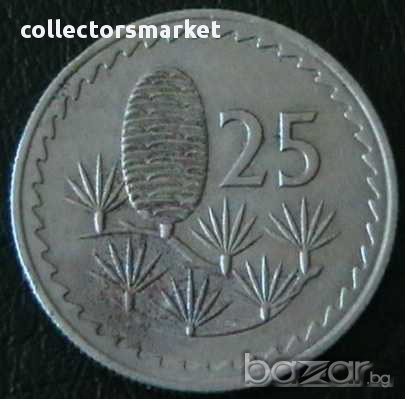 25 милс 1963, Кипър