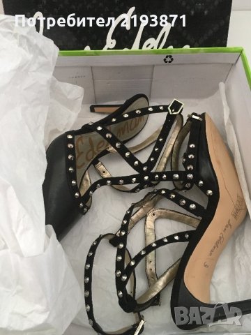 Нови естествена кожа обувки Sam Edelman N36-37 , снимка 2 - Дамски обувки на ток - 24588878
