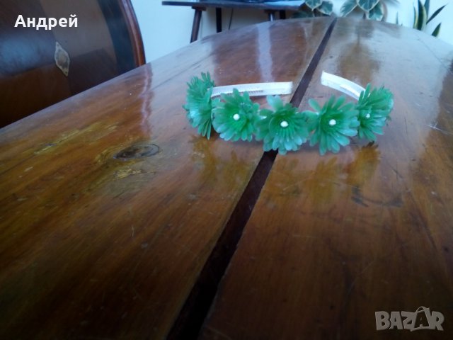 Стара диадема, снимка 2 - Антикварни и старинни предмети - 25199256