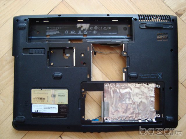 HP Pavilion dv2500 лаптоп на части, снимка 3 - Части за лаптопи - 7593204