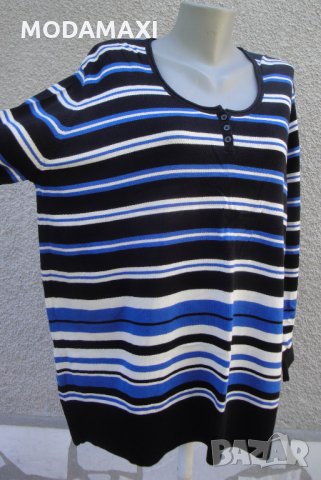 3XLНова блуза  Via Appia Due , снимка 4 - Блузи с дълъг ръкав и пуловери - 22870314