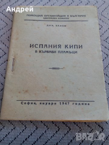 Четиво Испания кипи в кървави пламъци