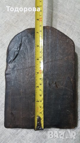 Стара домашна иконка, снимка 3 - Антикварни и старинни предмети - 24115674