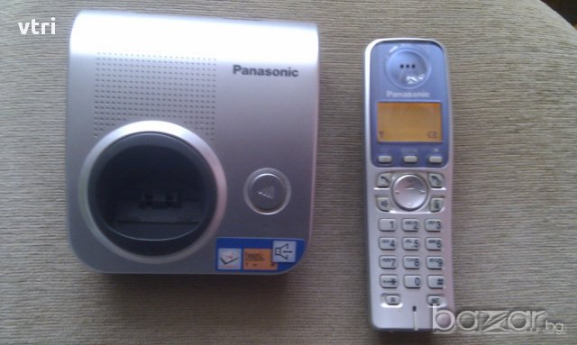 Panasonic KX-TG7200, снимка 2 - Стационарни телефони и факсове - 13100977