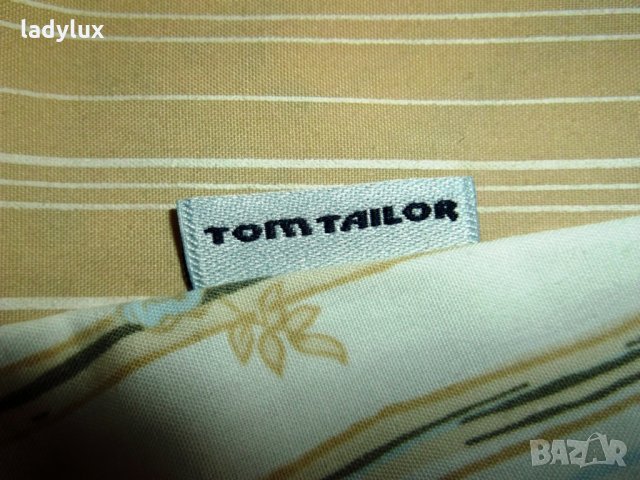 Tom Tailor, Оригинална Риза, размер 38 (S/M). Код 237, снимка 9 - Ризи - 22488703