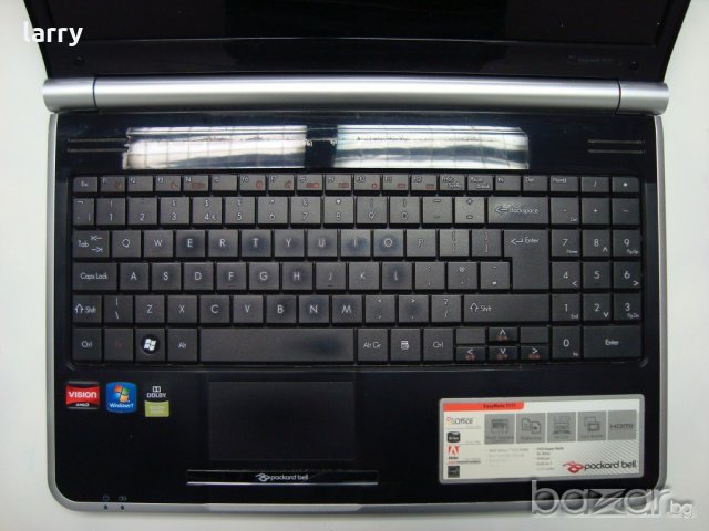 Packard Bell EasyNote TJ71 лаптоп на части, снимка 1 - Части за лаптопи - 19702796