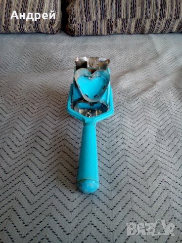 Стар кухненски уред, инструмент #5, снимка 5 - Антикварни и старинни предмети - 25550220