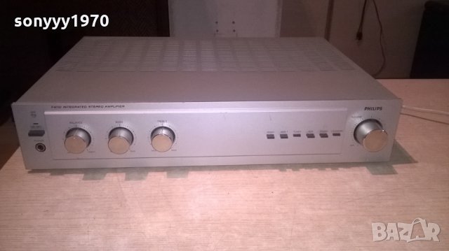 philips f4110 stereo усилвател-внос швеицария