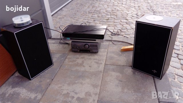 Тонколони-Philips и двд-sony, снимка 1