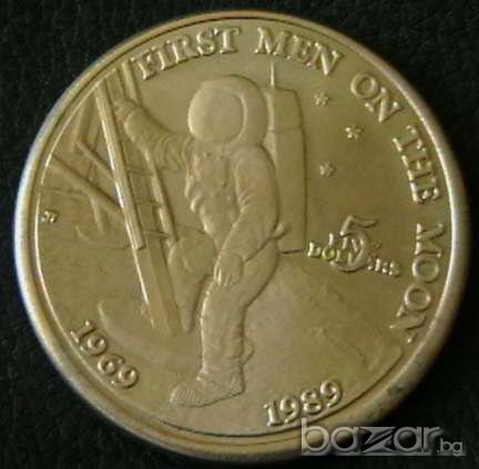 5 долара 1989, Маршалски острови