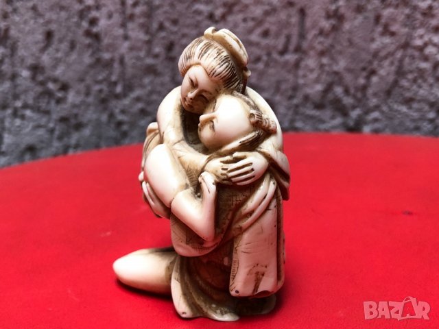 Еротична японска фигурка Кама Сутра, снимка 2 - Статуетки - 24294356