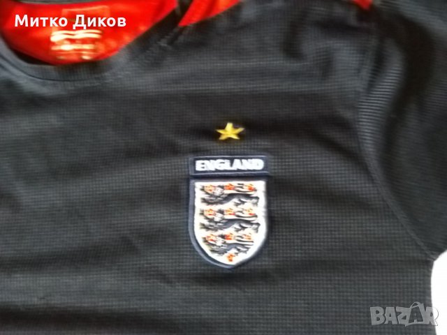 Англия тениска Умбро  размер М, снимка 3 - Футбол - 25091183