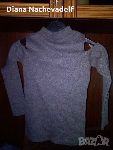 дамска блуза, снимка 2 - Блузи с дълъг ръкав и пуловери - 21516772