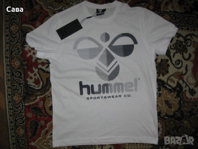 Тениски HUMMEL    мъжки,С   , снимка 4 - Тениски - 21824948