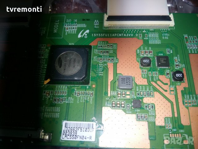 t-con board 15YFU11APCMTA3V0.0, снимка 2 - Части и Платки - 22460986