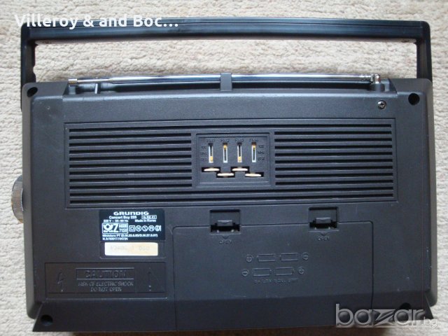 GRUNDIG Concert BOY 225, снимка 7 - Радиокасетофони, транзистори - 20086182