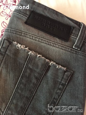 100% Burberry Brit Burrington Skinny оригинални дамски дънки, снимка 1 - Дънки - 18977147