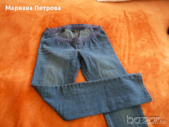  Дънки за бременна жена , снимка 1