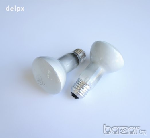 Лампа рефлекторна R63 матова с цокъл E27 220V 60W