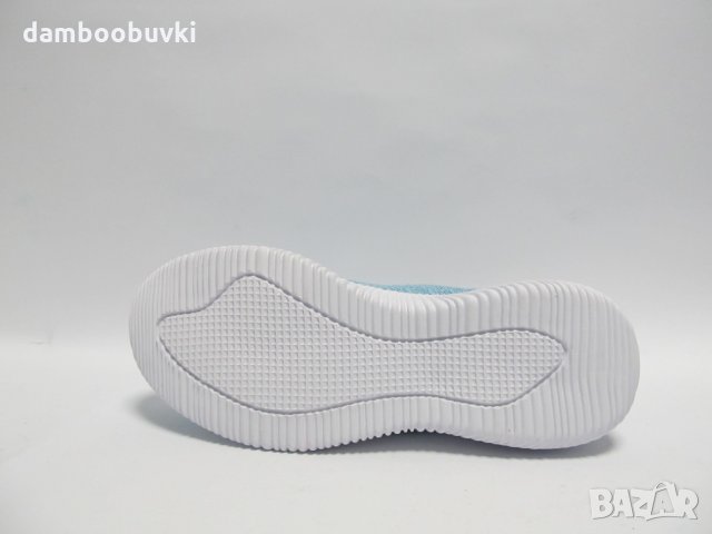 Олекотени маратонки в синьо 36/41, снимка 4 - Маратонки - 24918611