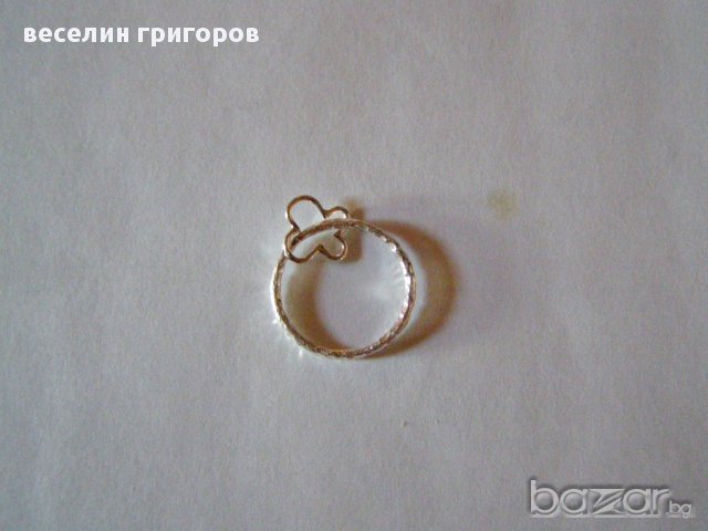 сребърен пръстен