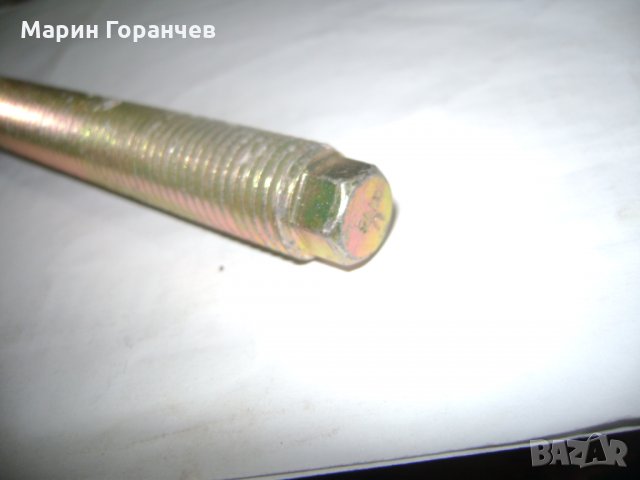 Уред за набиване на шпилки-ХИЛТИ и Шпилки М16х250, снимка 8 - Други инструменти - 23603790