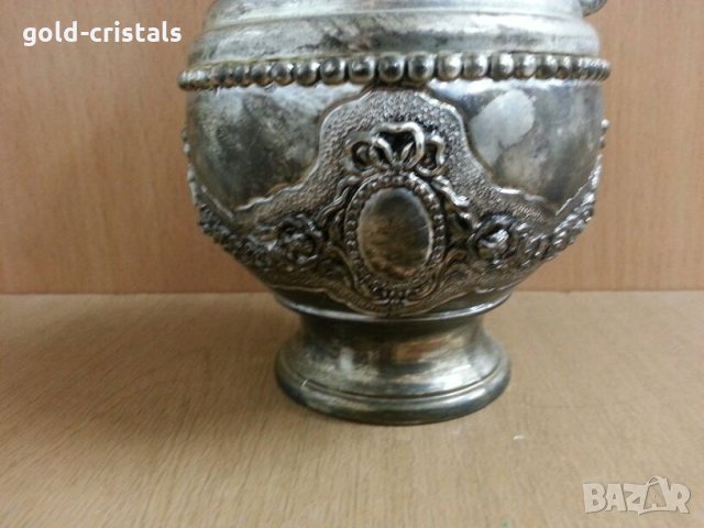 ретро посребрена кана , снимка 3 - Други ценни предмети - 22520280