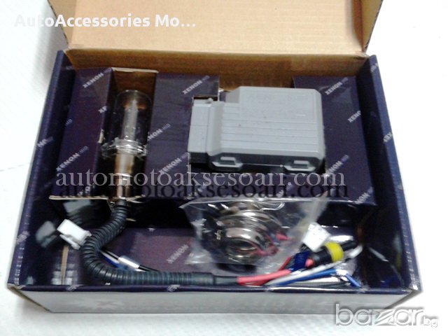 БиКсенонов комплект за мотоциклети, снимка 2 - Аксесоари и консумативи - 14170088