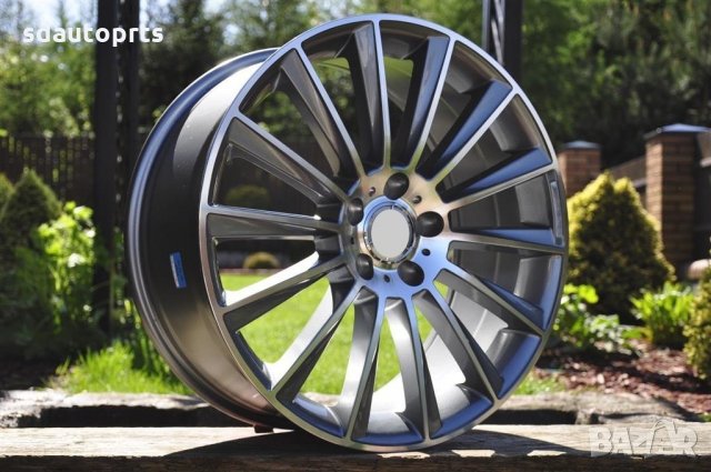 18" 19" 20" Ал. Джанти Мерцедес 5X112 MERCEDES E 212 S W221 222 205 CL, снимка 4 - Гуми и джанти - 26004318