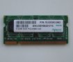 RAM рам памет за лаптоп Apacer 2х1GB SOD PC2-5300 CL5 , снимка 1 - RAM памет - 19034404