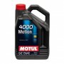 Минерално моторно масло MOTUL 4000 MOTION 15W-40 1L, снимка 1 - Аксесоари и консумативи - 20858859