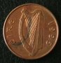 1 пени 1995, Ирландия, снимка 2