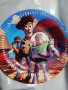 Играта на Играчките toy story 10 бр парти чинии чинийки, снимка 1