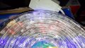 Коледни лампички - силиконов маркуч 10 метра -многоцветен, снимка 11