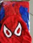 детски костюм на спайдермен, карнавален костюм  еластична материя 