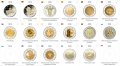 2 Евро Монети (възпоменателни) 2018 / 2 Euro Coins 2018 UNC