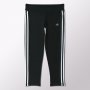 клин Адидас/ Adidas 3 Stripe Essential Capri, оригинал, снимка 7