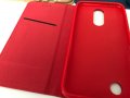 LG K4 2017,LG K8 2017 червен,син,златен калъф тип тефтер, снимка 5