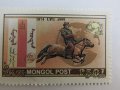 Блок марка История на монголската поща-1999,Монголия, снимка 11