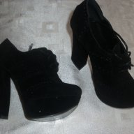 Дамски обувки на висок ток 13,5 см , снимка 1 - Дамски обувки на ток - 11970009