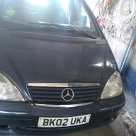 Mercedes A170 CDi Elegance на части, снимка 1 - Автомобили и джипове - 14813134