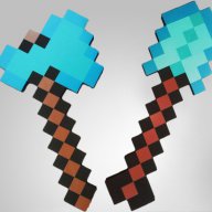 Майнкрафт, Minecraft диамантен меч 35лв, кирка, брадва 40лв.  играчка Маинкрафт , снимка 7 - Рисуване и оцветяване - 13312173