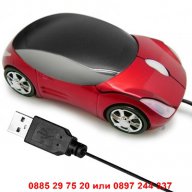 Мишка под формата на кола - Червена код ФЕРАРИ-червена, снимка 5 - Клавиатури и мишки - 12971812